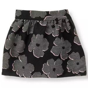 Janie and Jack Floral Jacquard Skirt 6-12 months
